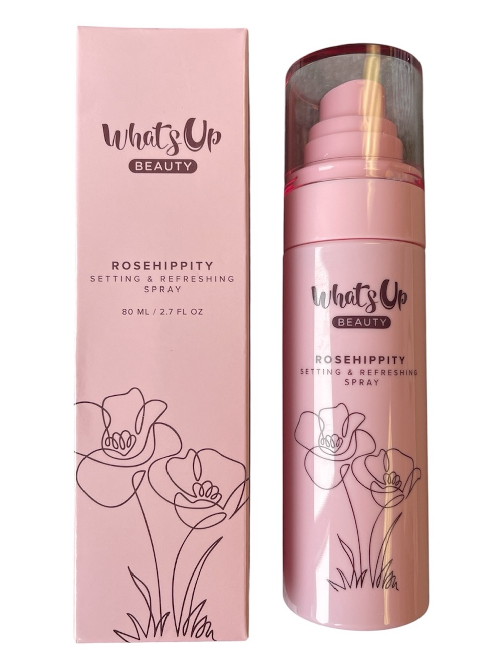 Rosehippity Setting & Refreshing Spray By What’s Up Beauty Full Size